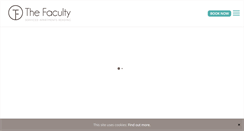 Desktop Screenshot of facultyapartments.co.uk